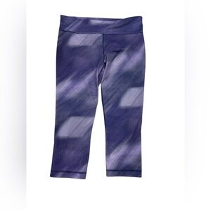 Under Armour Purple Leggings